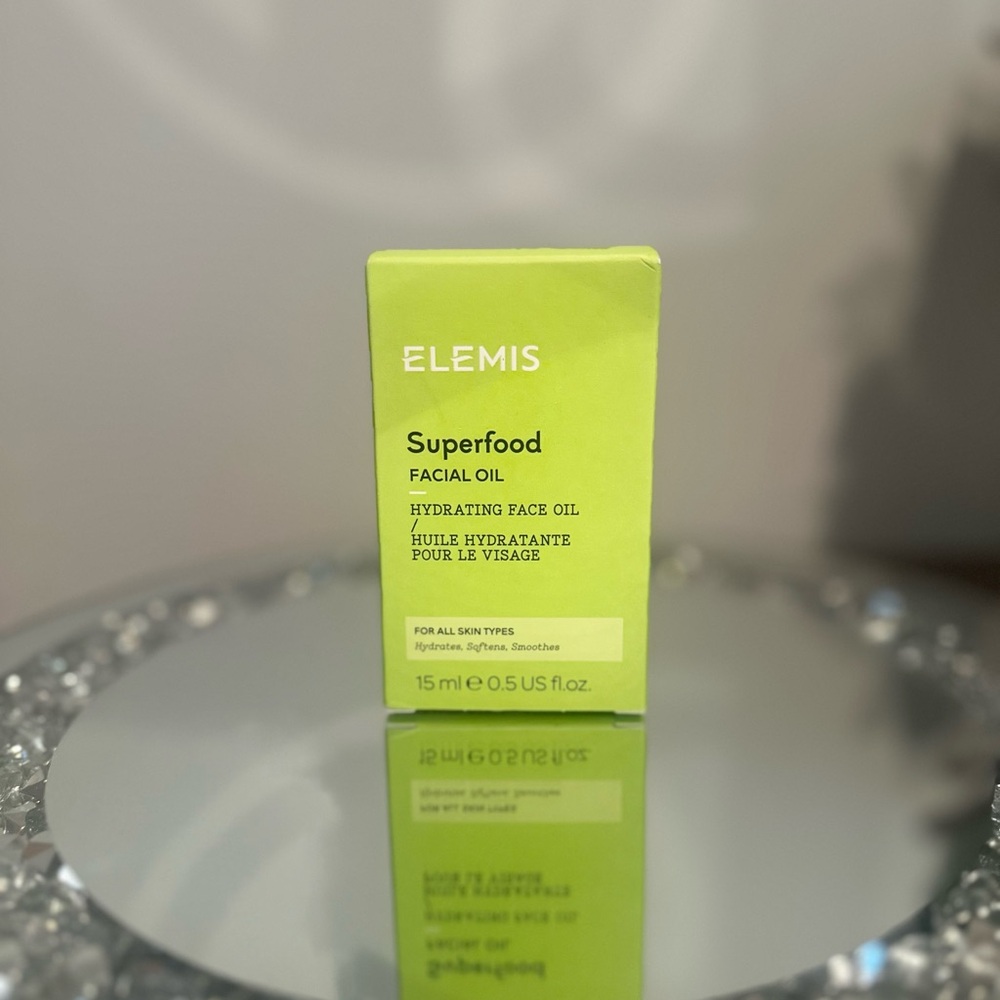 ELEMIS Superfood Facial Oil - Vibrant Green